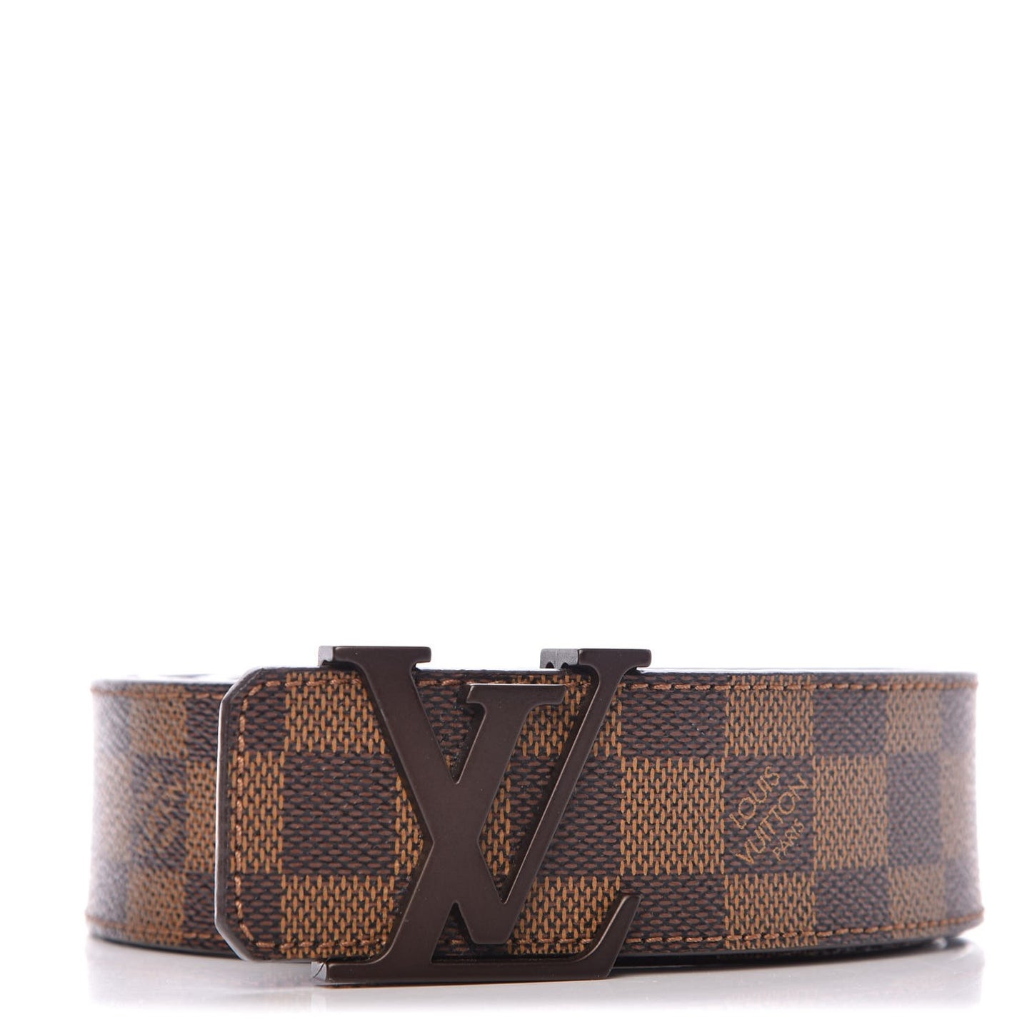 Damier Ebene 40mm LV Initiales Belt 100 40