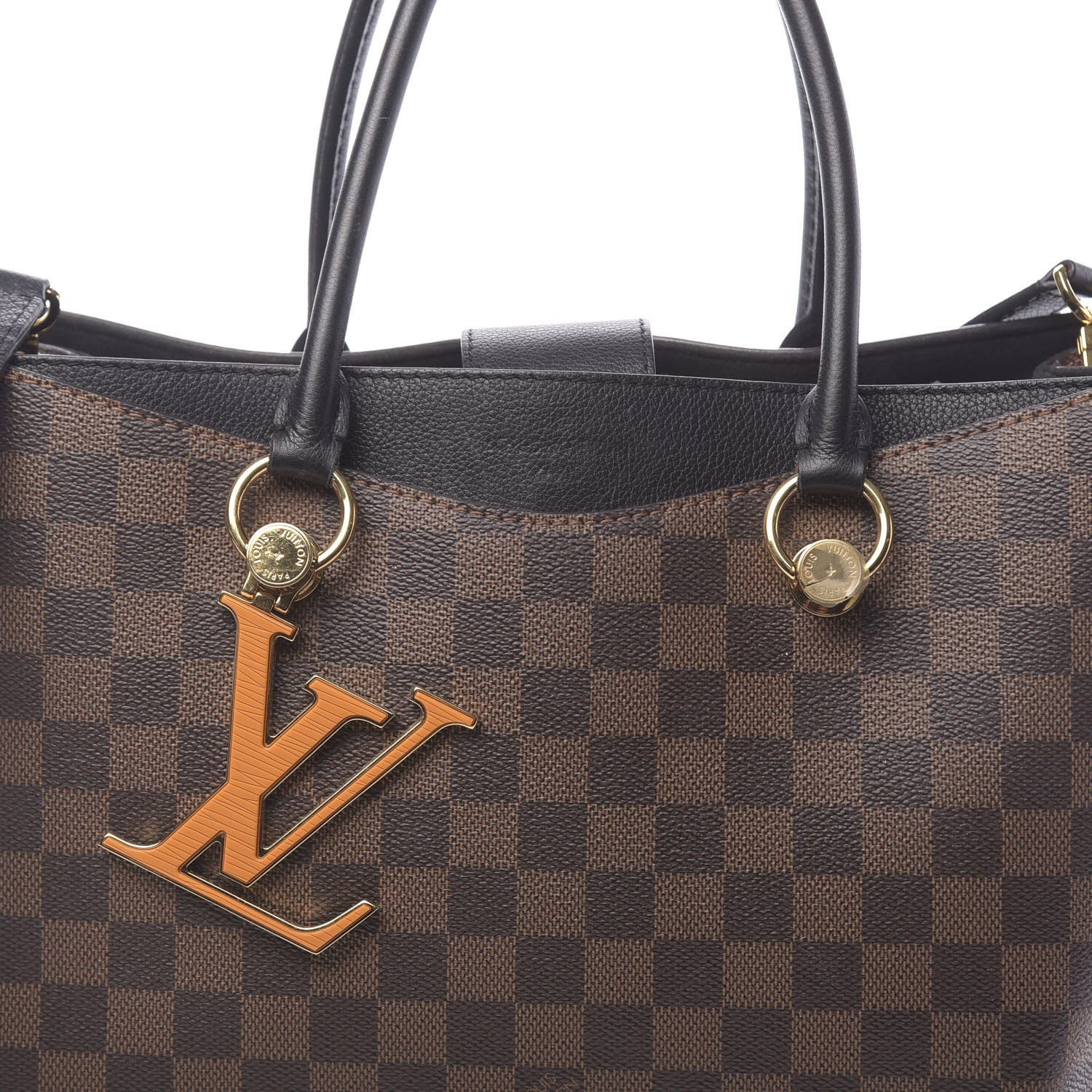 Louis Vuitton Damier Ebene LV Riverside Black 11 of 11