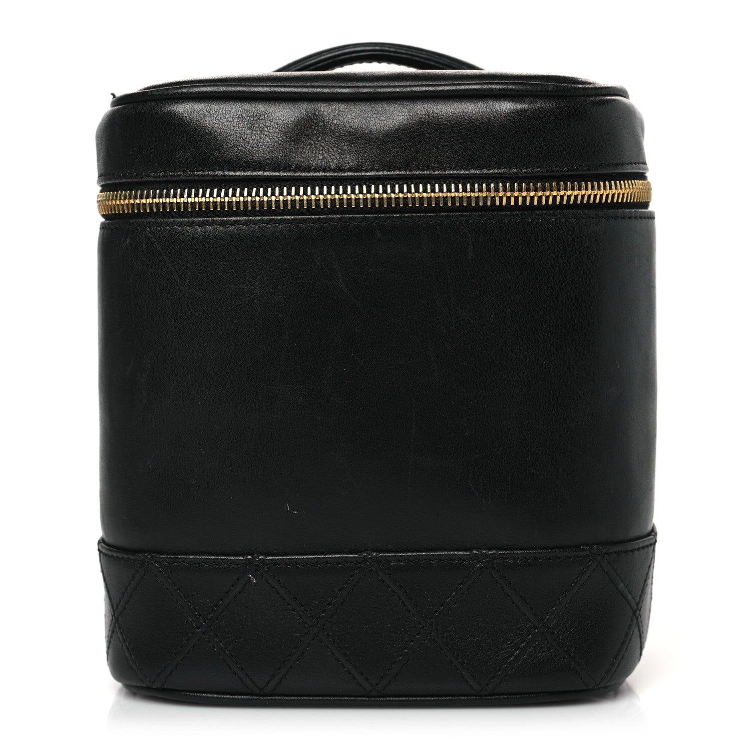 Chanel Lambskin Vanity Cosmetic Bag Black 1 of 11