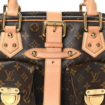 Louis Vuitton Monogram Manhattan GM 7 of 7