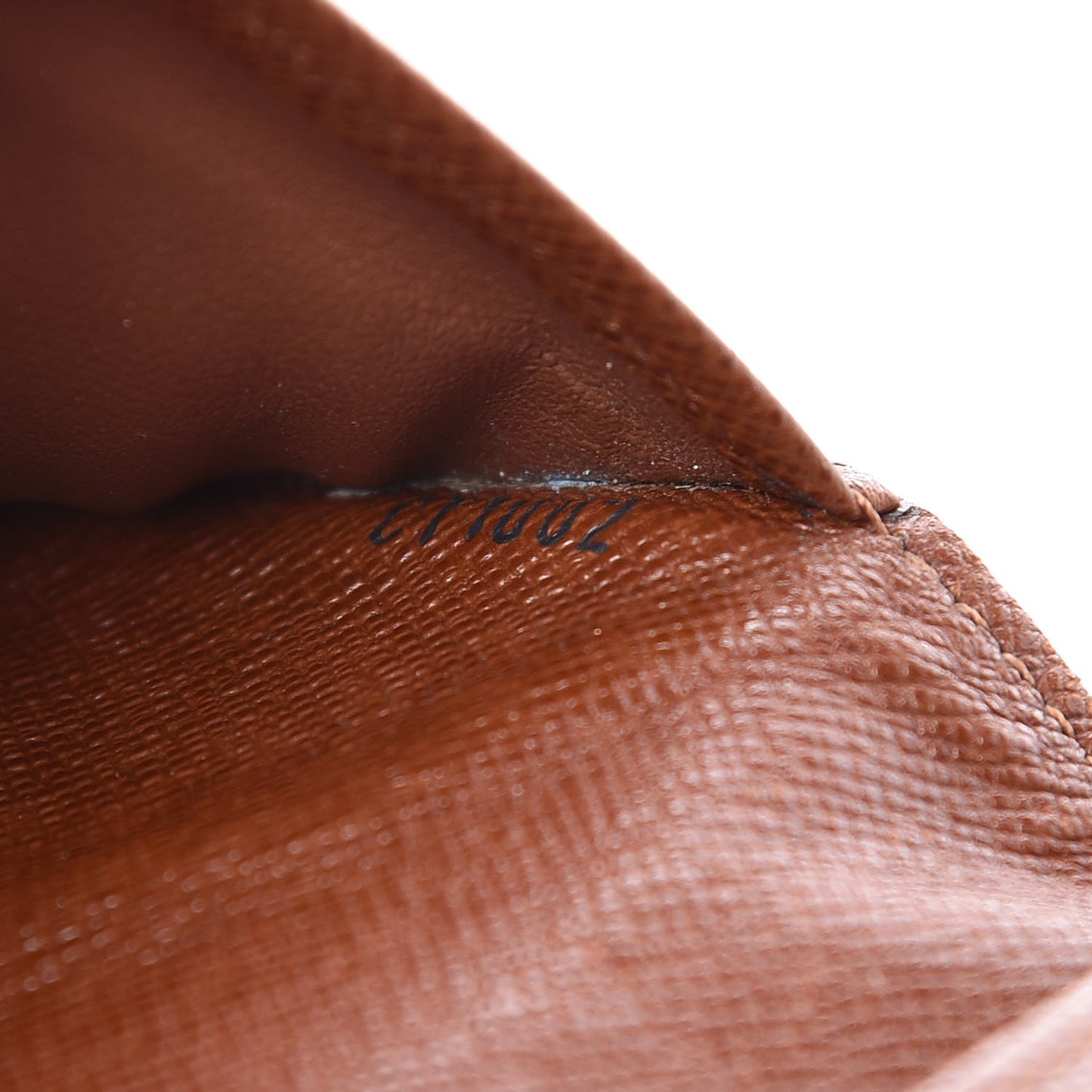 Monogram Porte Valeurs Checkbook Wallet