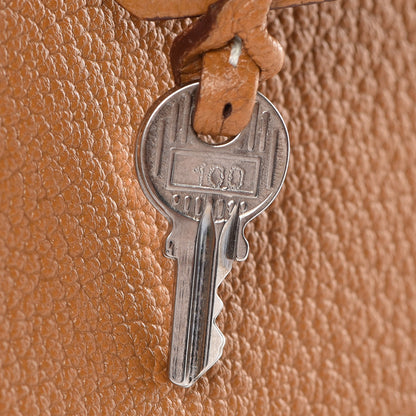 Hermes Chevre De Coromandel Kelly Sellier 32 Gold 32 of 38