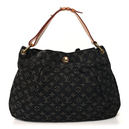 Louis Vuitton Denim Daily PM Black 1 of 9