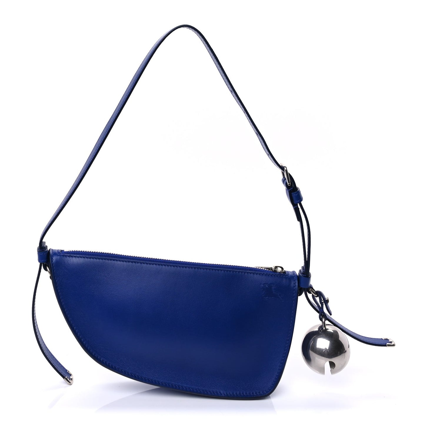 Calfskin Mini Shield Sling Bag  Knight
