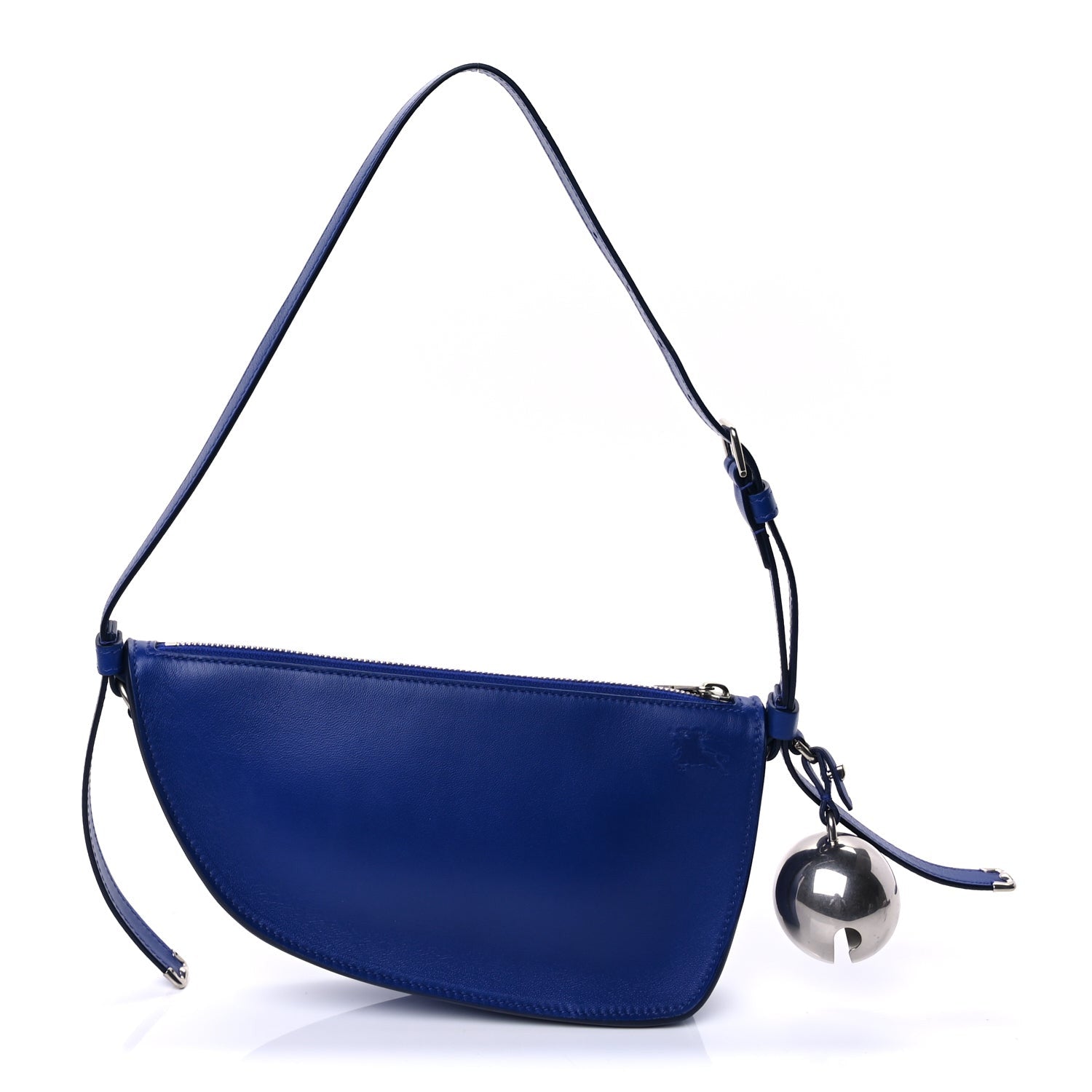 Burberry Calfskin Mini Shield Sling Bag  Knight 1 of 8