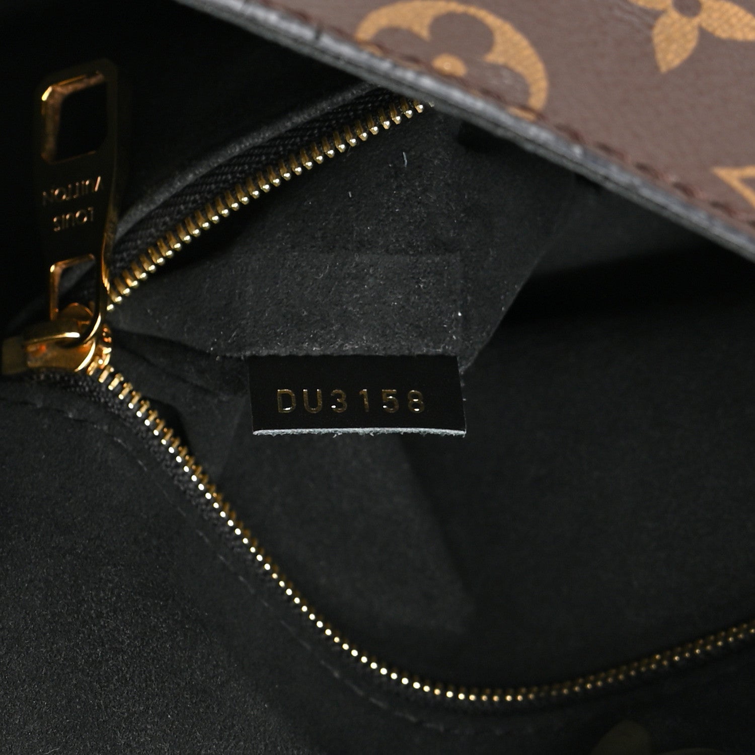 Louis Vuitton Monogram Flower Hobo Black 7 of 15