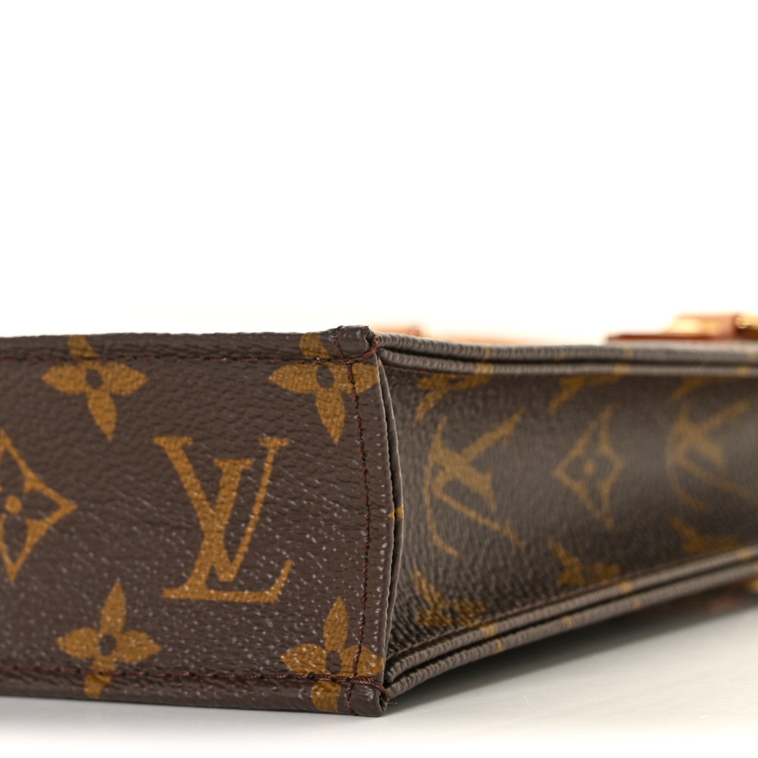Louis Vuitton Monogram Petit Sac Plat 8 of 8