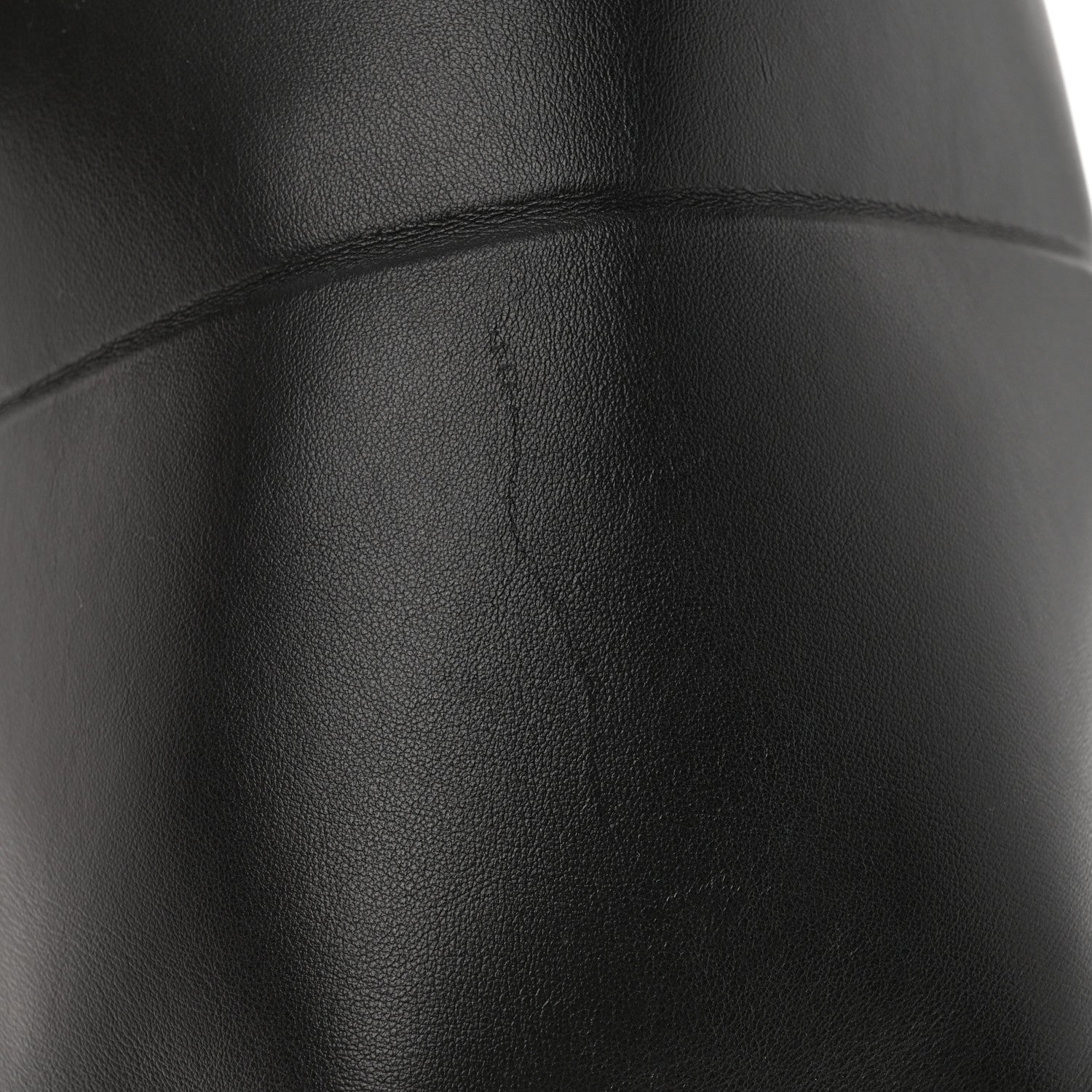 Loewe Shiny Calfskin Medium Puzzle Fold Tote Black 13 of 14