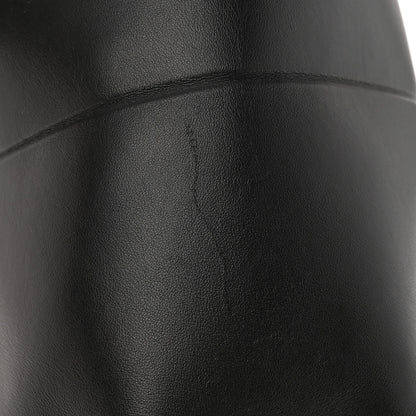 Loewe Shiny Calfskin Medium Puzzle Fold Tote Black 13 of 14