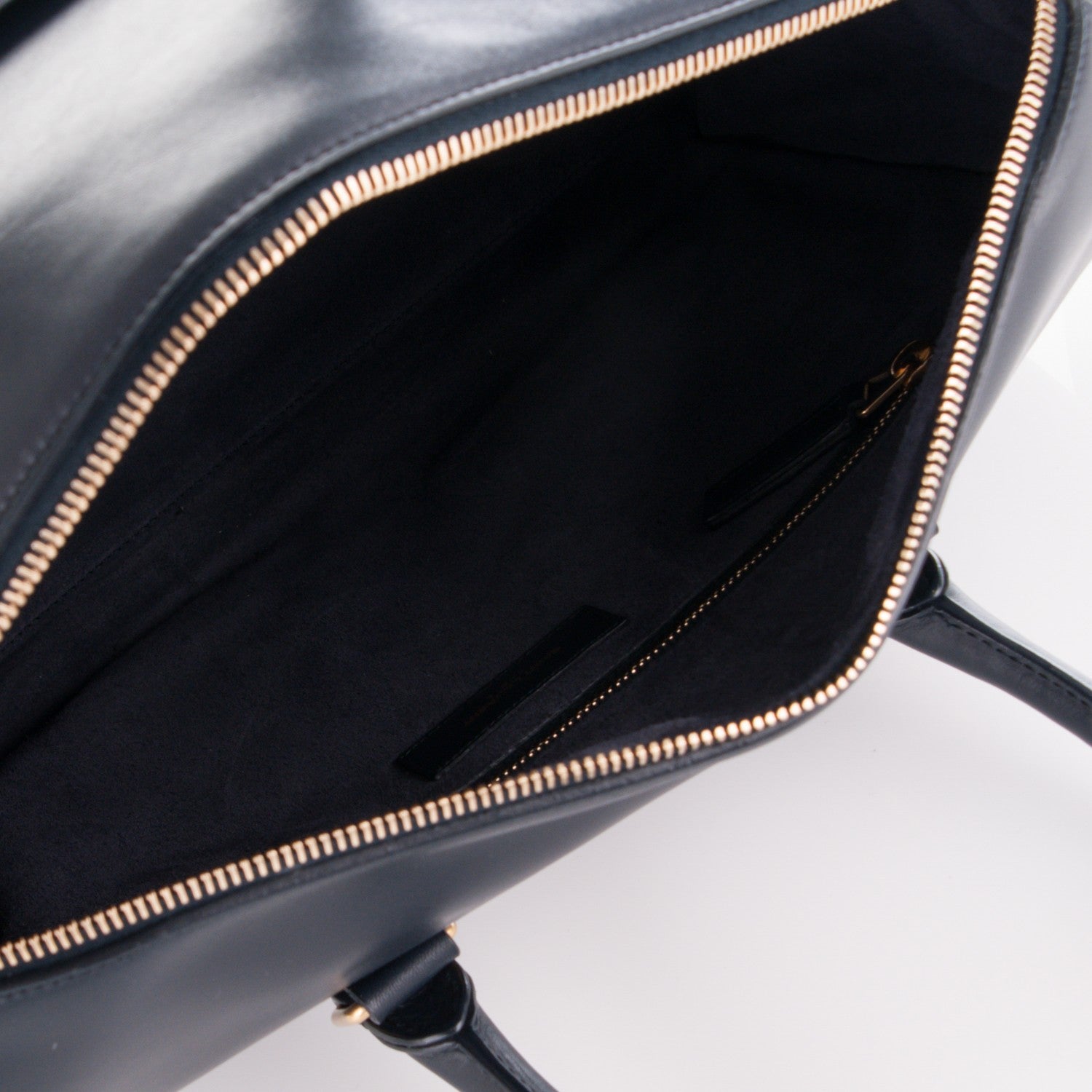 Saint Laurent Calfskin Classic Duffle 6 Marine 6 of 18