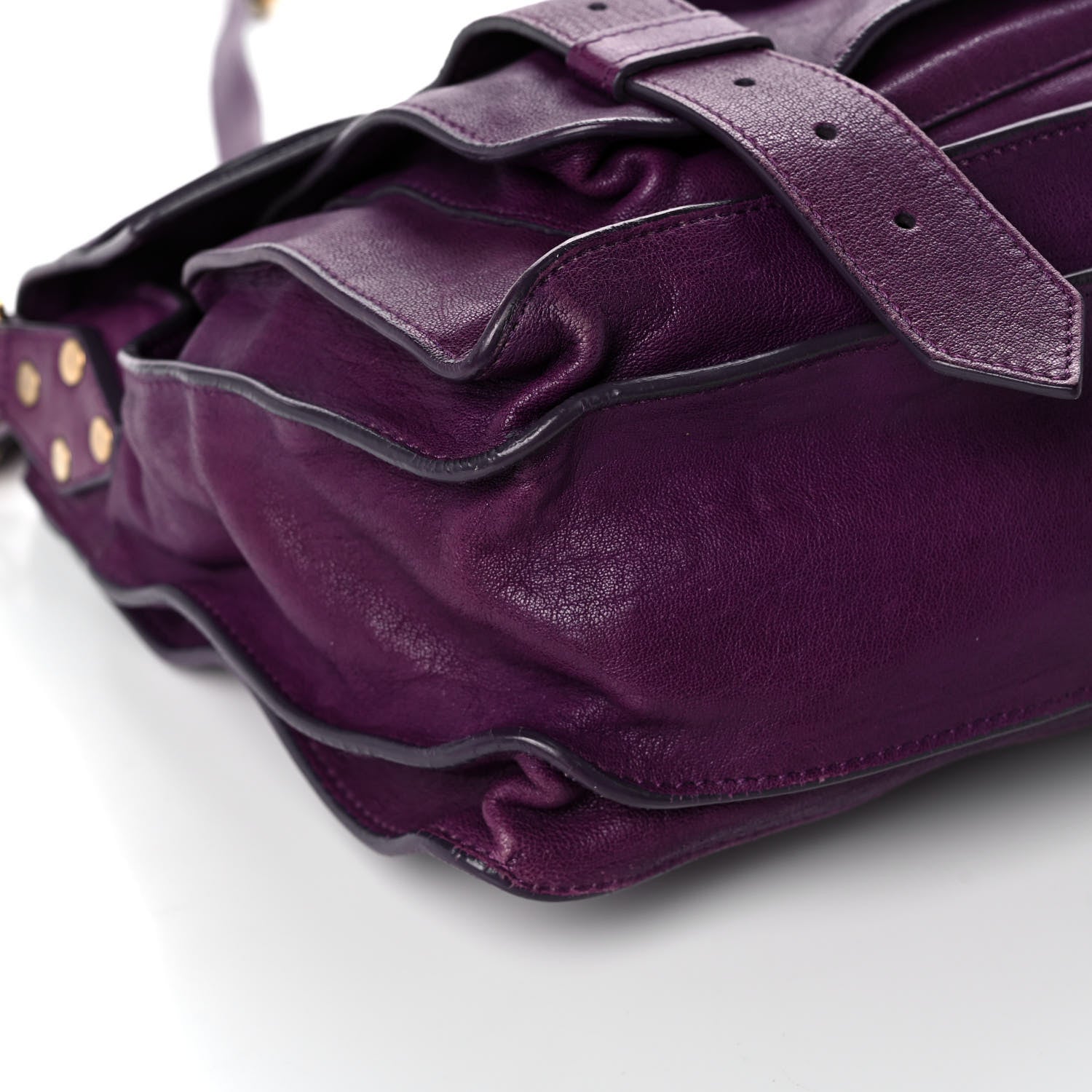 Proenza Schouler Lambskin Medium PS1 Satchel Veruca Salt 11 of 12