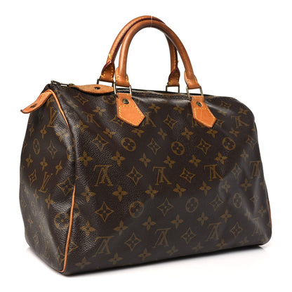 Louis Vuitton Monogram Speedy 30 2 of 7