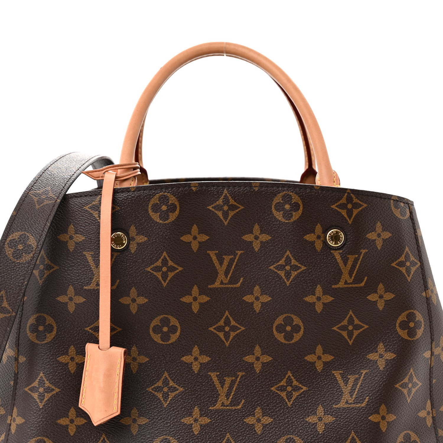 Louis Vuitton Monogram Montaigne MM 8 of 11