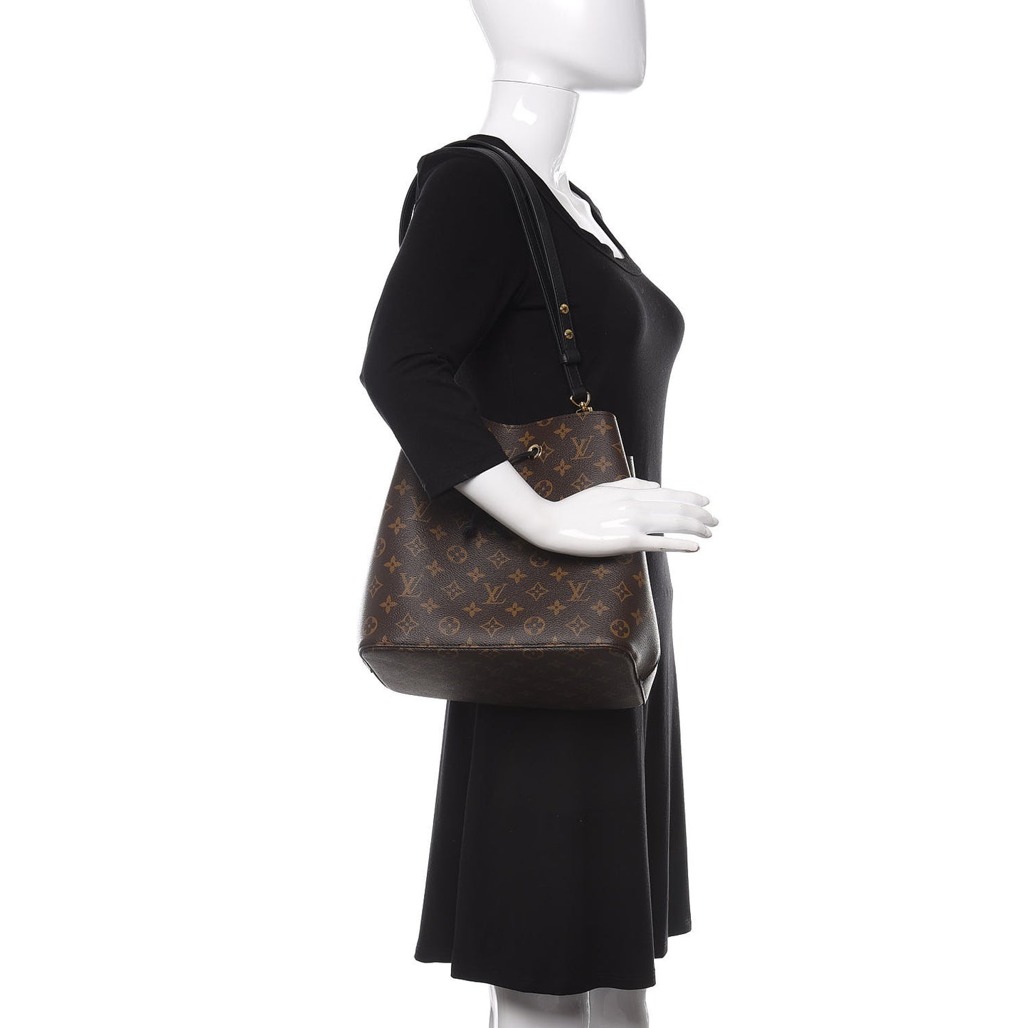 Monogram Neonoe MM Black