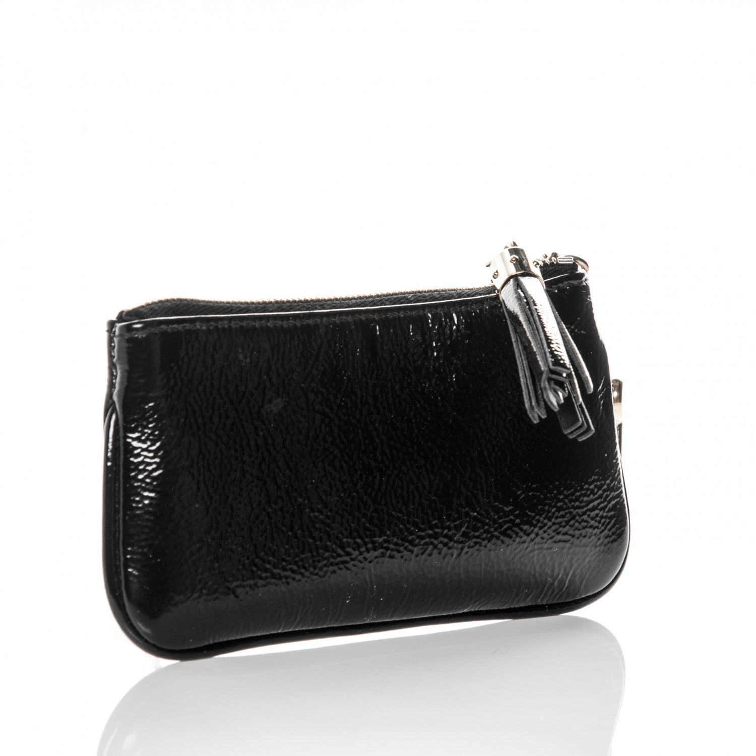 Gucci Patent Soho Key Case Black 3 of 7