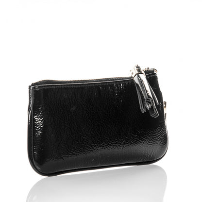 Gucci Patent Soho Key Case Black 3 of 7