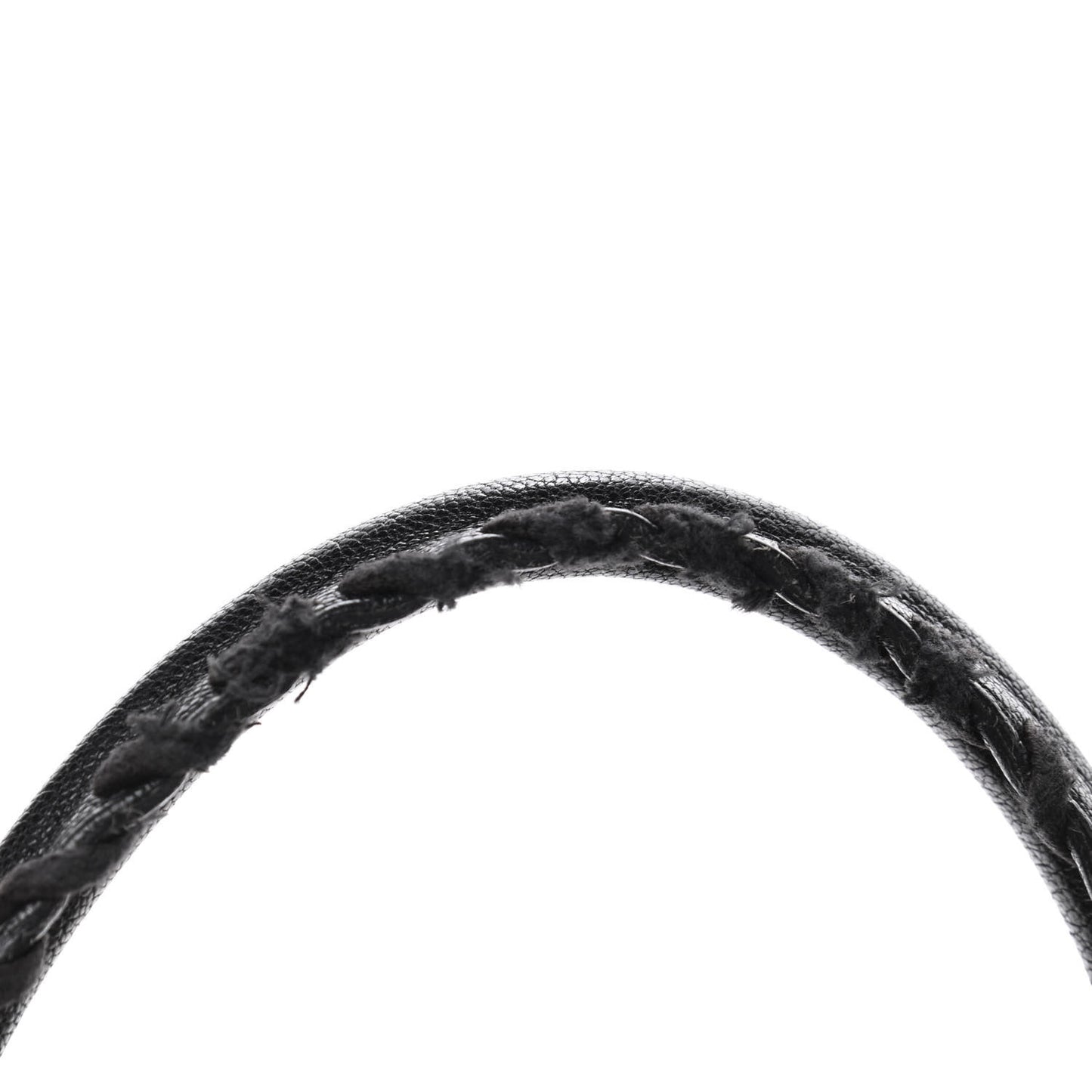 Chevre Gold Metallic Edge Hardware City Black