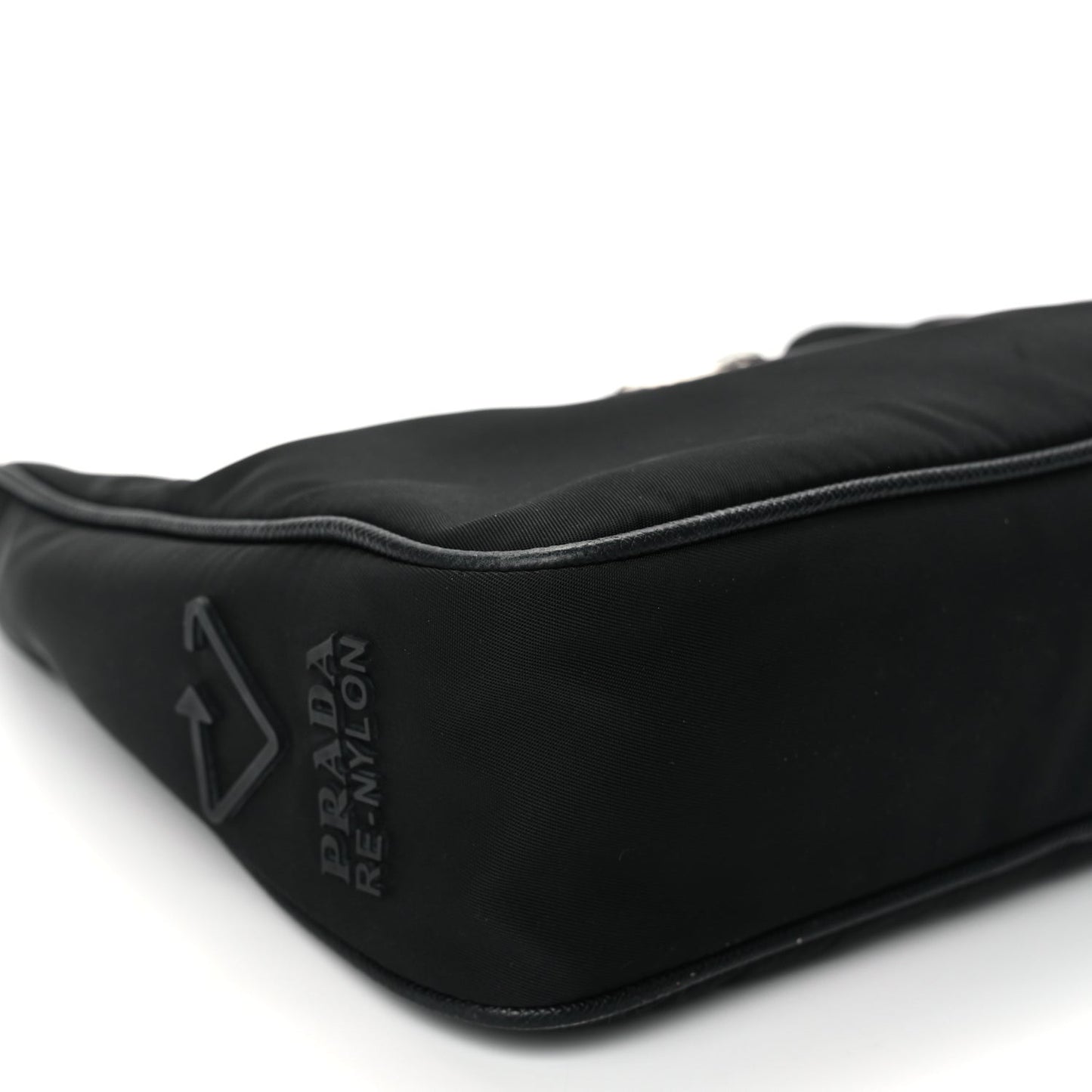 Re-Nylon Saffiano Re-Edition 2005 Shoulder Bag Black