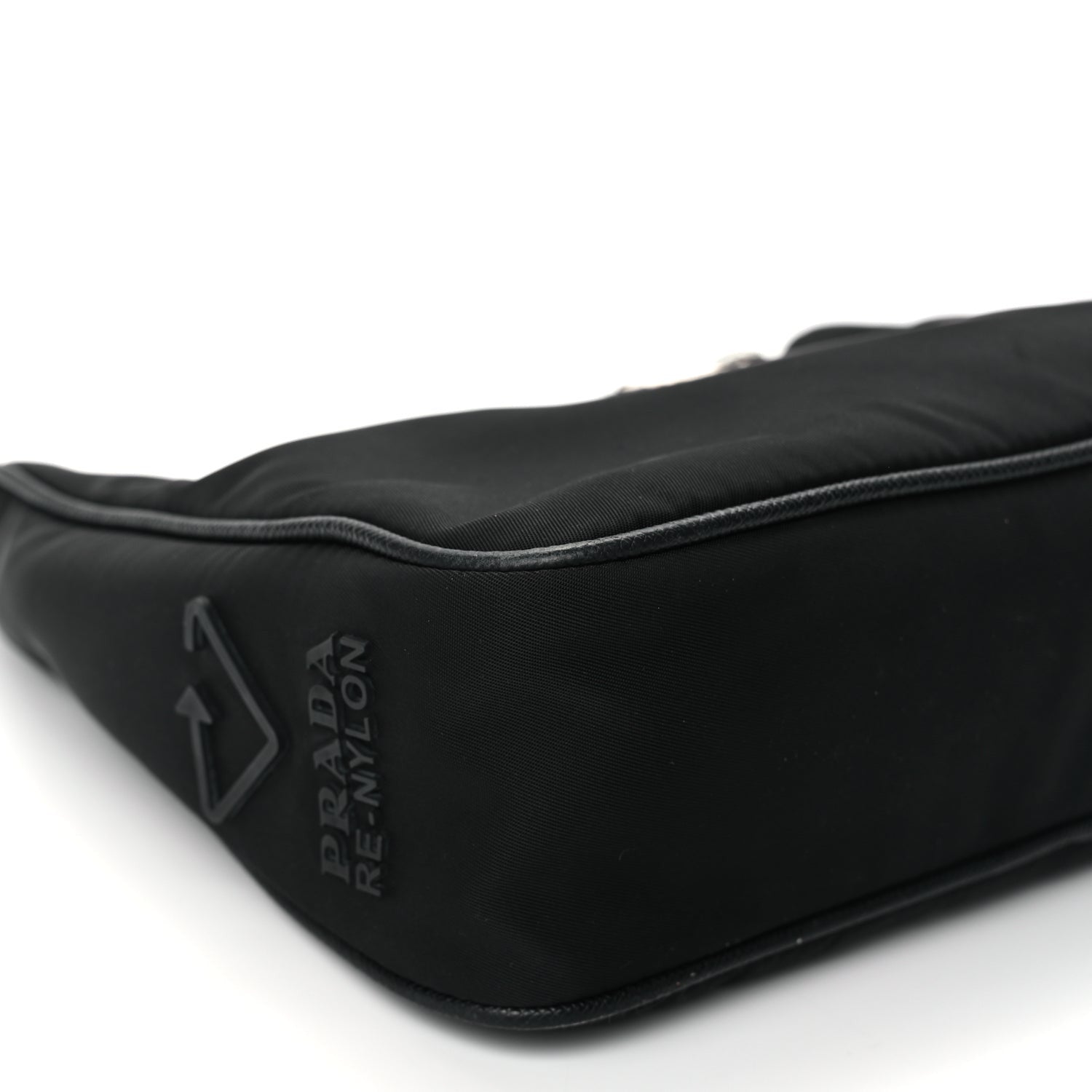 Prada Re-Nylon Saffiano Re-Edition 2005 Shoulder Bag Black 8 of 9