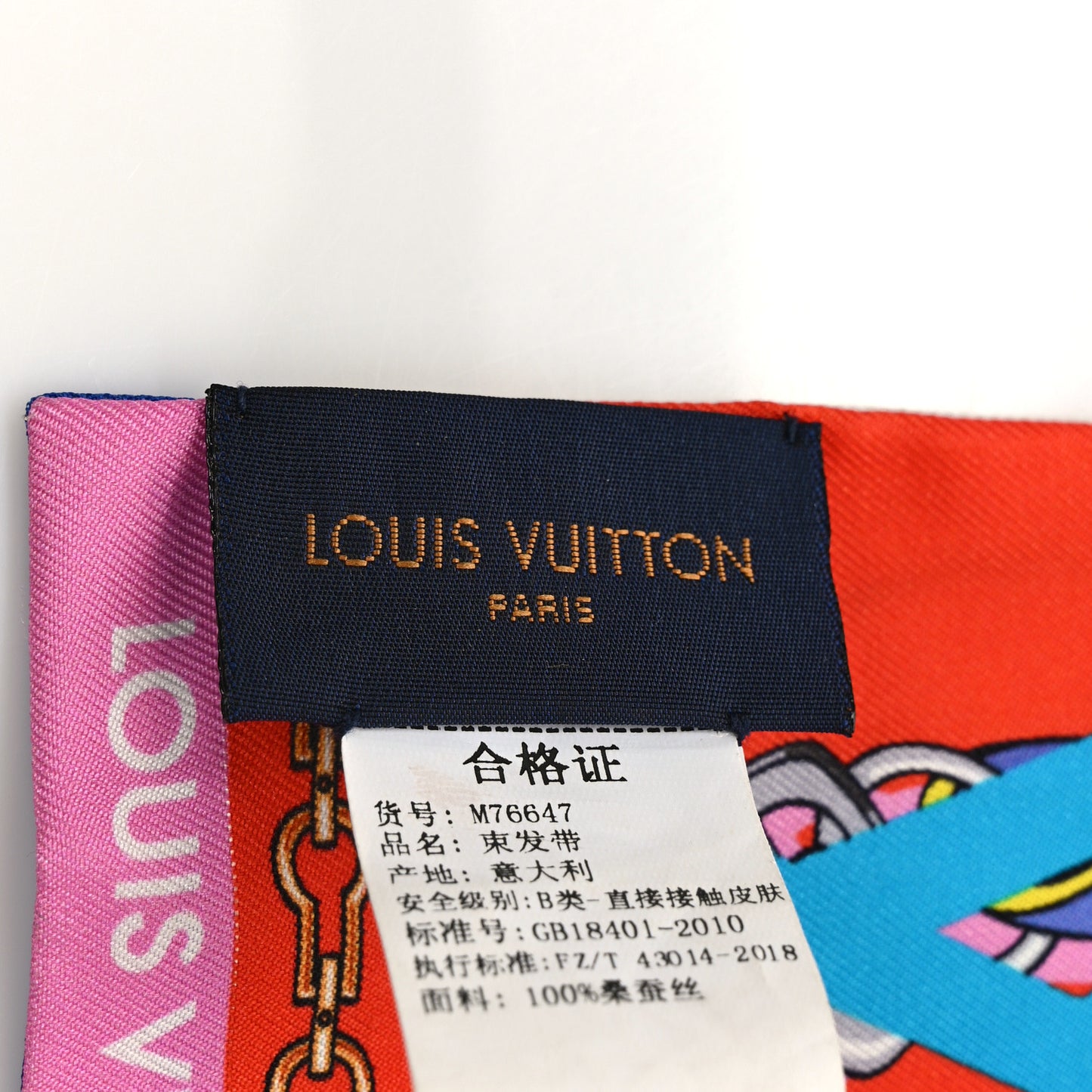 Silk Monogram Tribute To Bandeau Multicolor