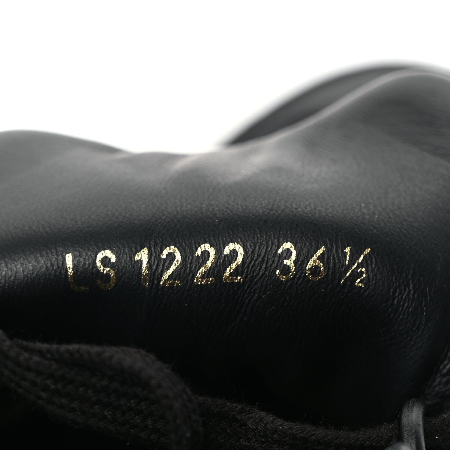 Christian Dior Calfskin Suede Logo Sneakers 36.5 Black 7 of 8