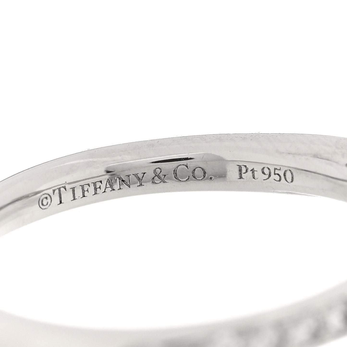 Platinum Diamond .30ct Harmony Engagement Ring 47 4