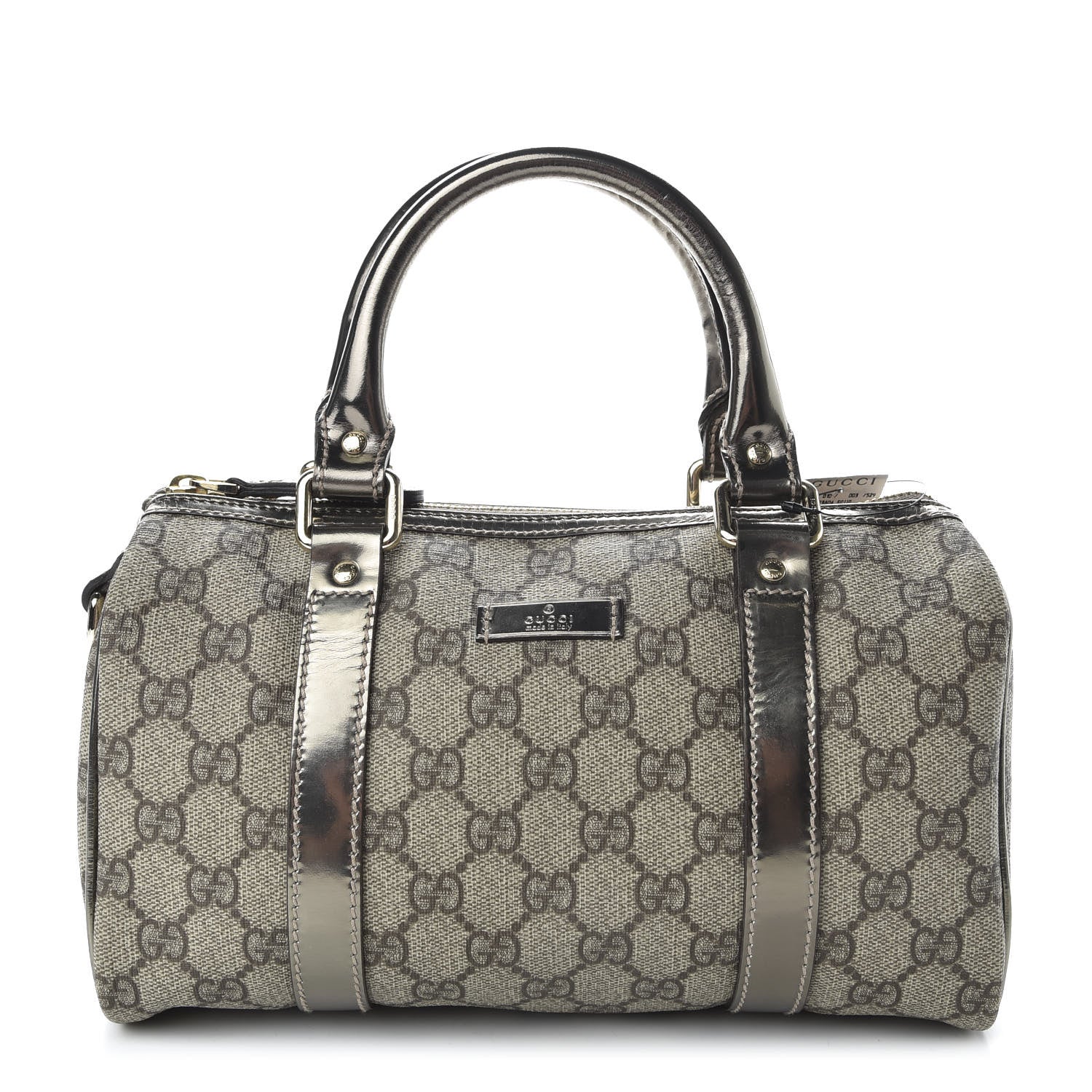 Gucci GG Plus Monogram Small Joy Boston Metallic 1 of 10