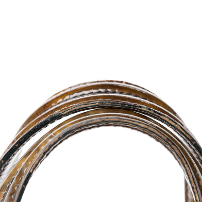 Givenchy Crinkled Patent Calfskin Medium Nightingale Light Brown 14 of 14