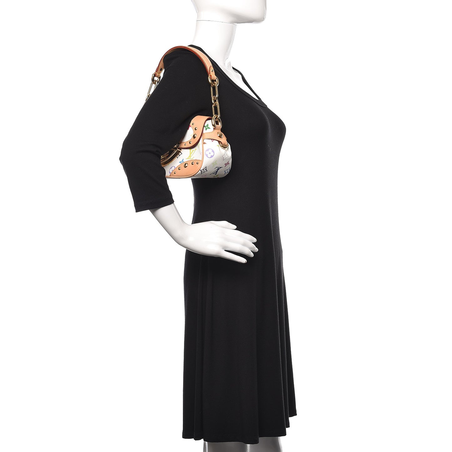 Monogram Multicolor Marilyn White