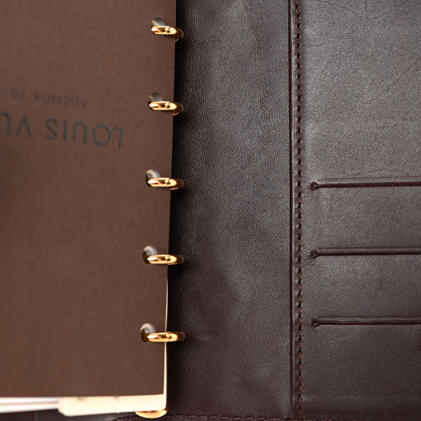 Vernis Small Ring Agenda Cover Amarante