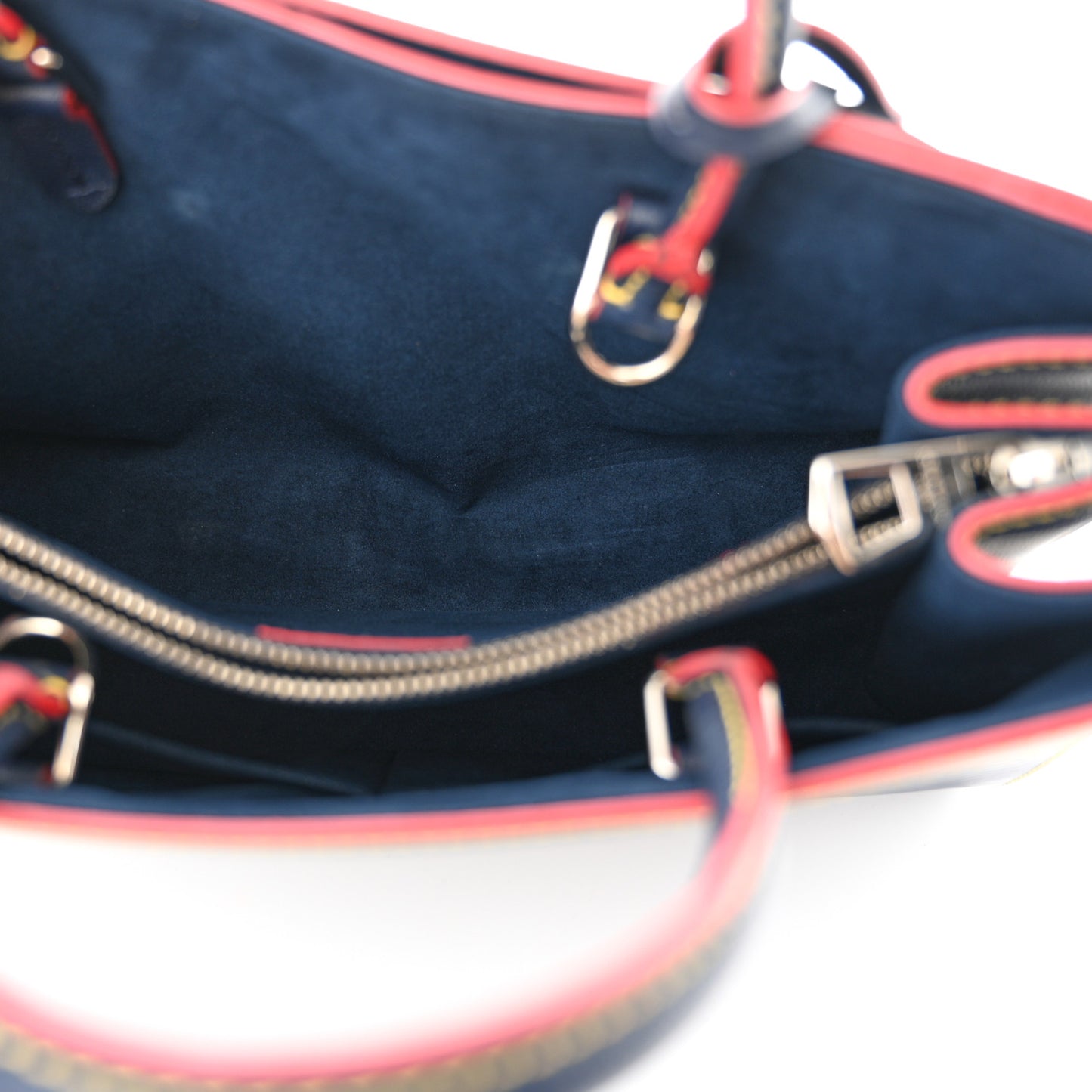 Epi Twist Tote Indigo