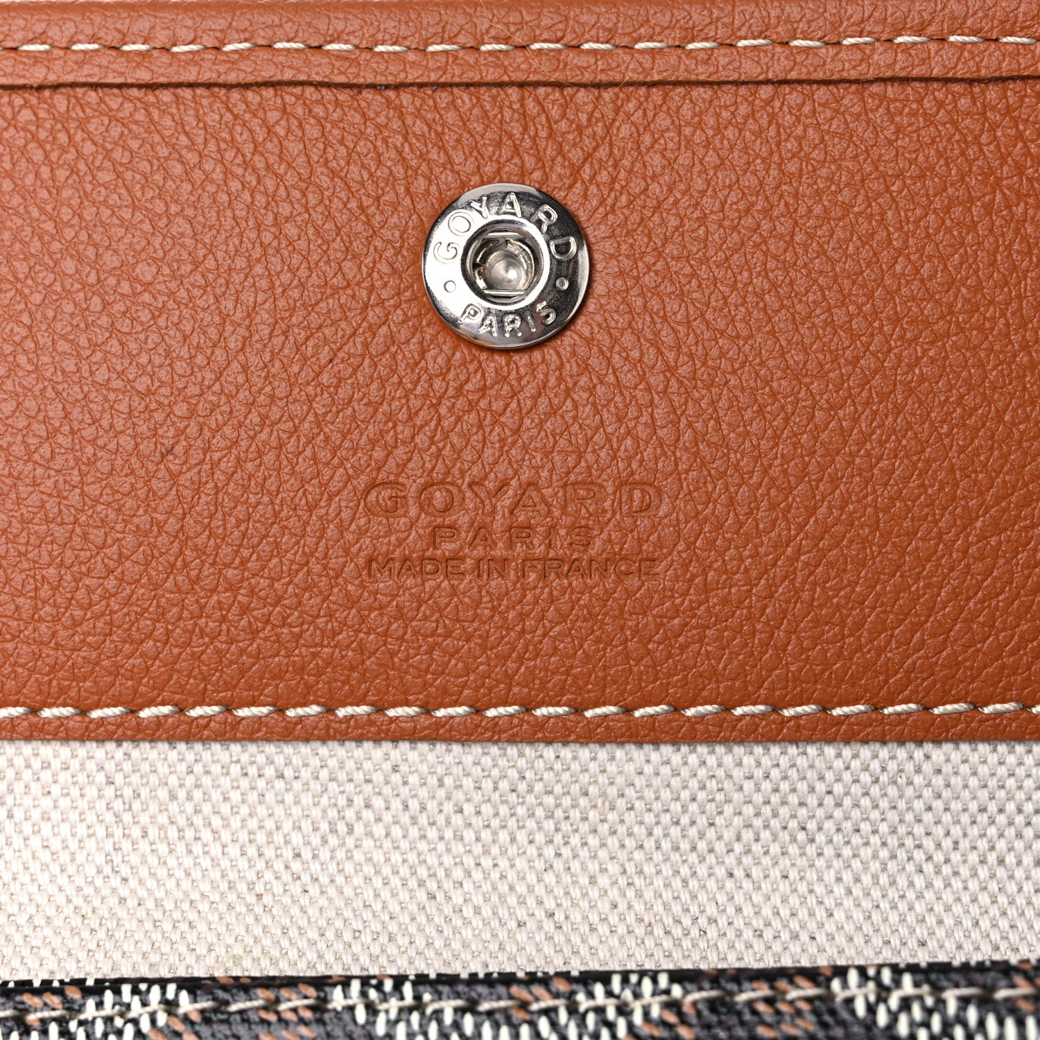 Goyard Goyardine Saint Louis PM Black Gold 6 of 8