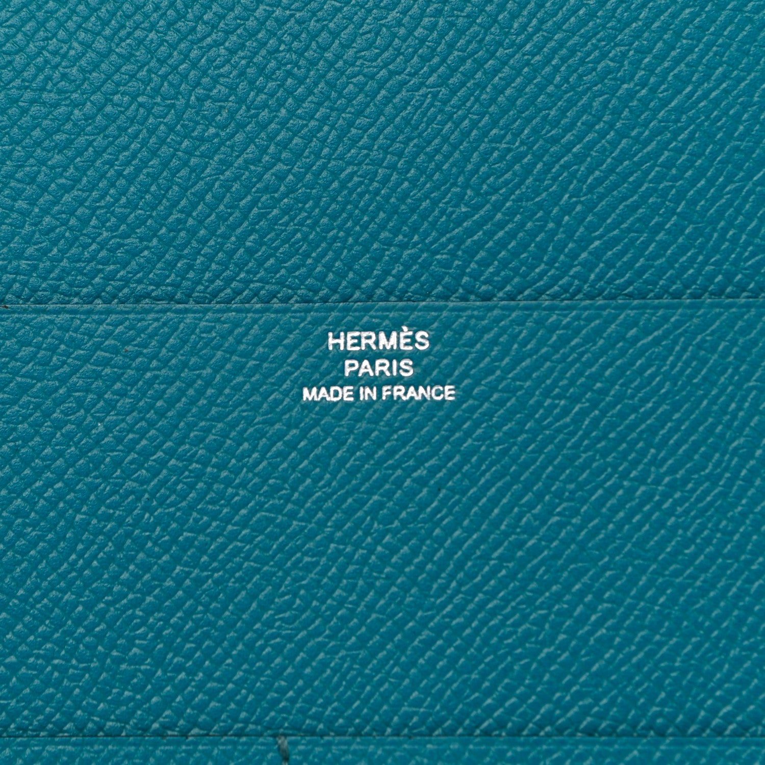 Hermes Epsom E-Zip iPad Notebook Cover Cobalt 6 of 11