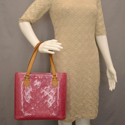 Louis Vuitton Vernis Houston Framboise 2 of 8