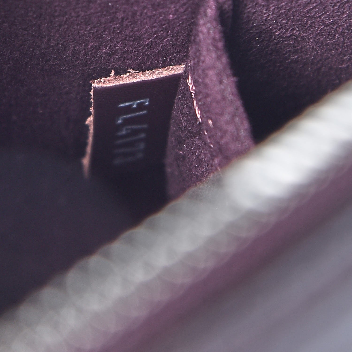 Louis Vuitton Epi Alma BB Quetsche 6 of 7