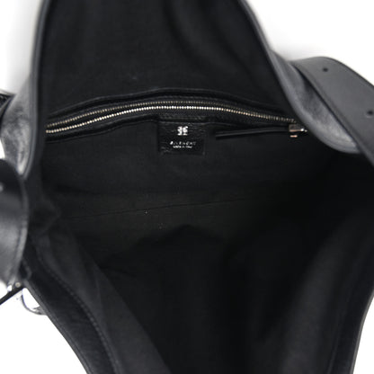 Givenchy Calfskin Medium Voyou Bag Black 5 of 9