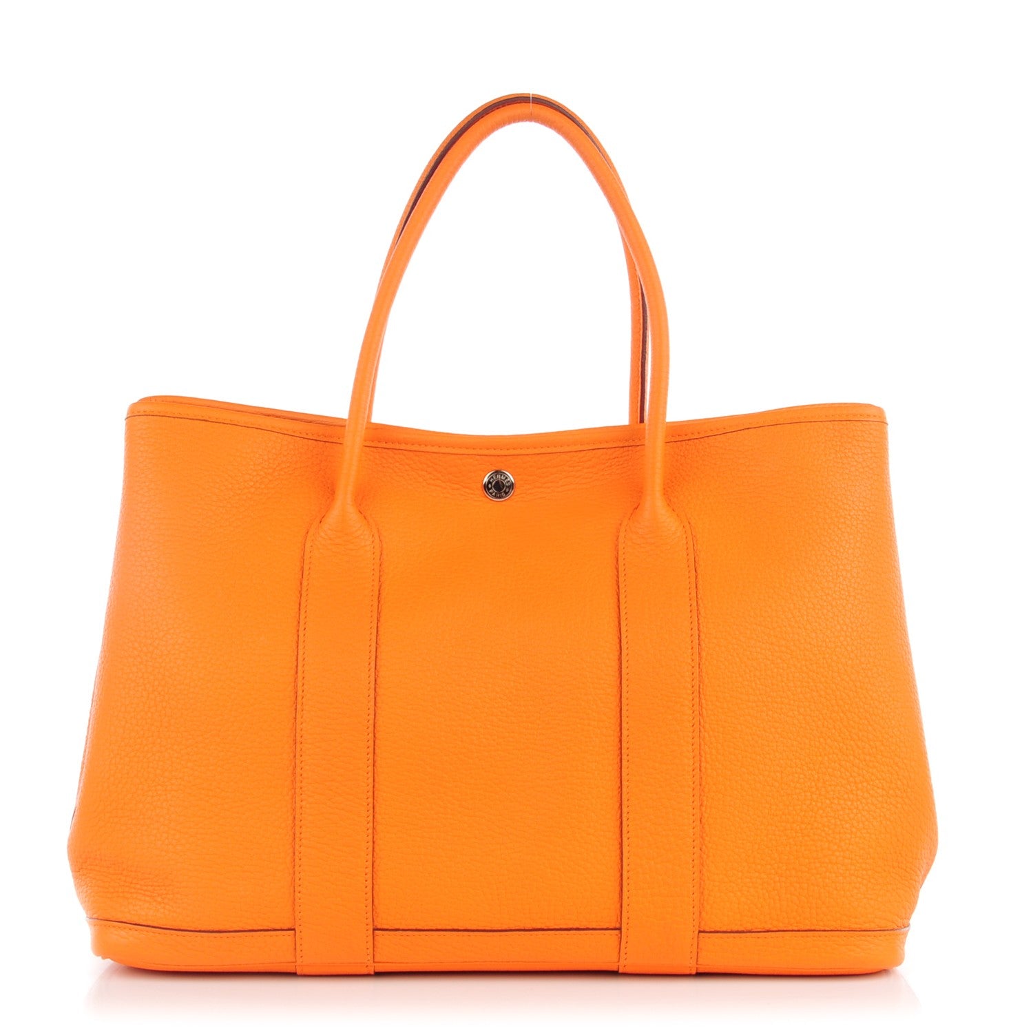 Hermes Negonda Garden Party 36 MM Orange 1 of 8