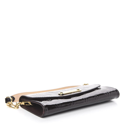 Louis Vuitton Vernis Sunset Boulevard Amarante 4 of 9