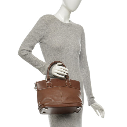 Louis Vuitton Suhali Lockit PM Sienne 2 of 10