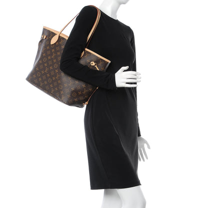 Louis Vuitton Monogram Neo Neverfull MM Pivoine 2 of 8