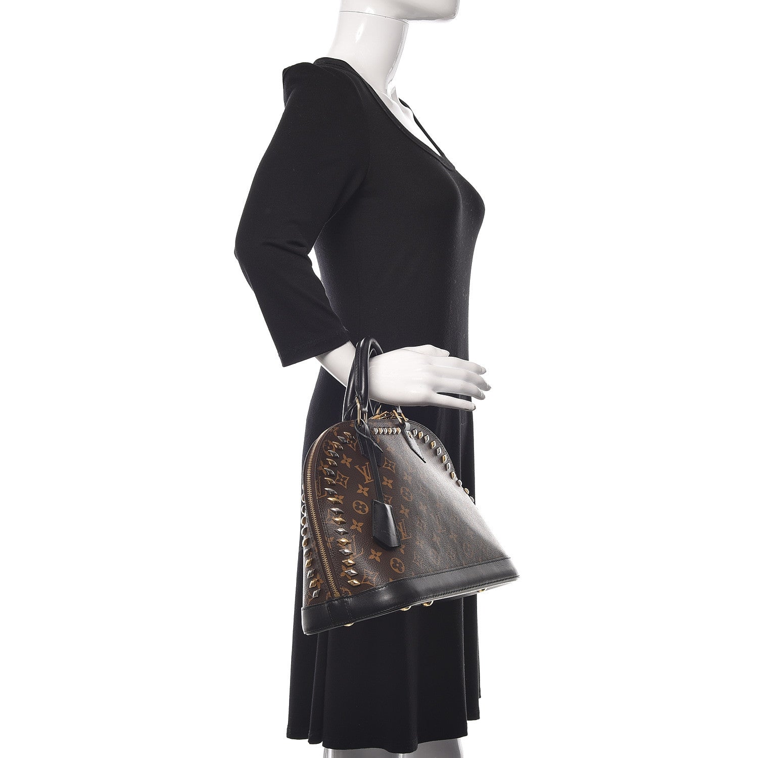 Louis Vuitton Monogram Metal Stones Alma PM 2 of 9