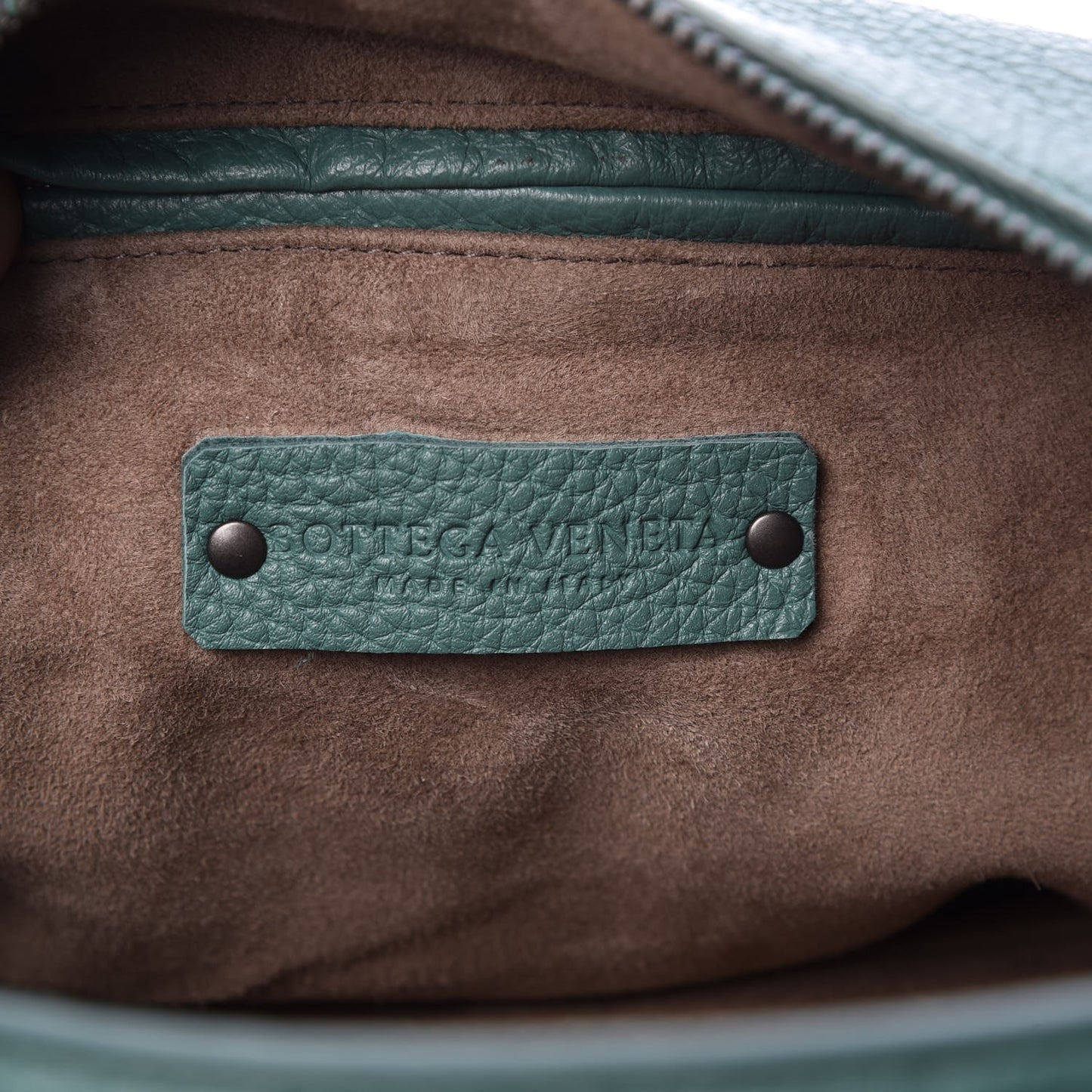 Cervo Deerskin Medium Shoulder Bag Thyme