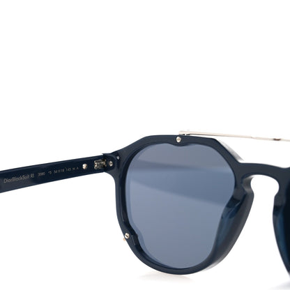 Christian Dior Acetate BlackSuit RI Sunglasses Blue 7 of 7