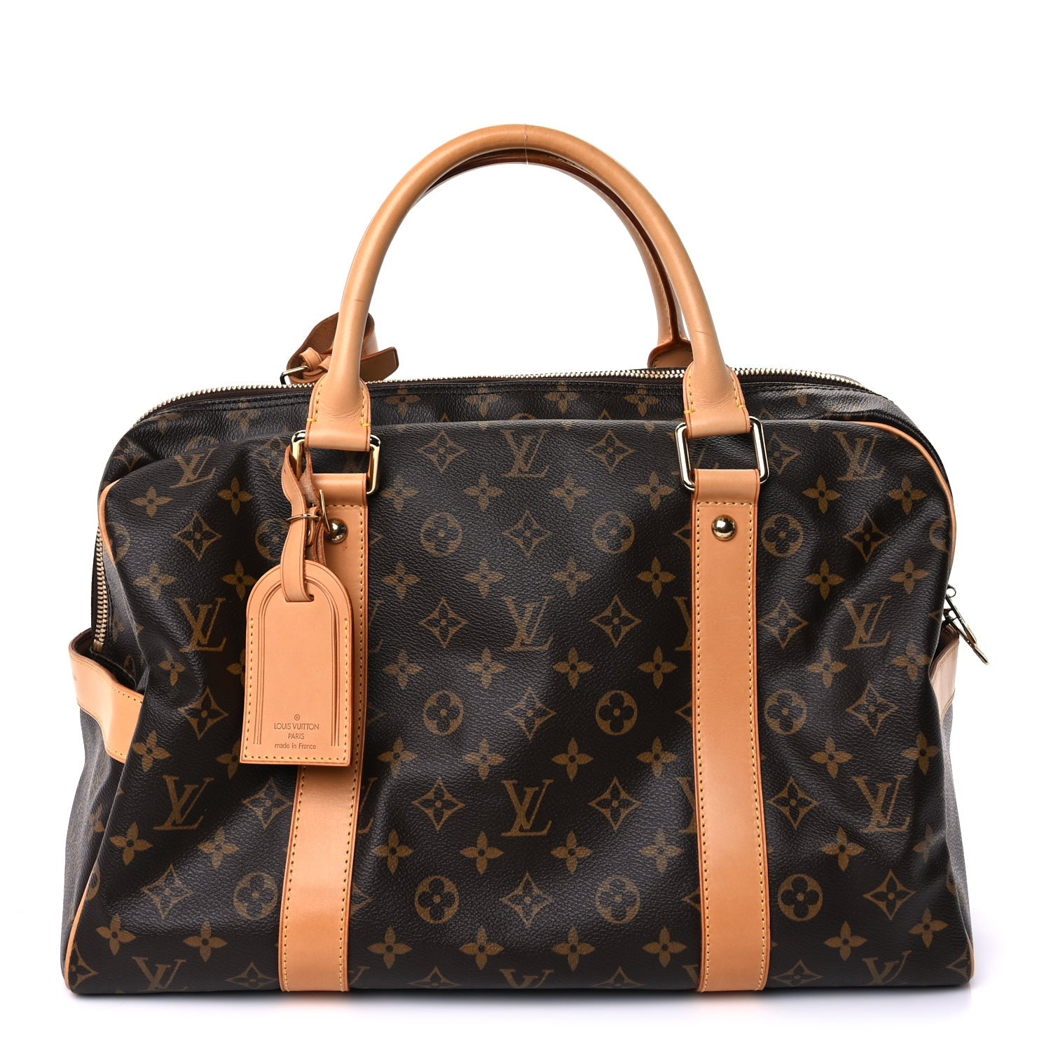 Louis Vuitton Monogram Carryall Brown 1 of 8