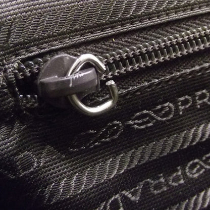 Prada Leather Clutch Bag Tan 9 of 10