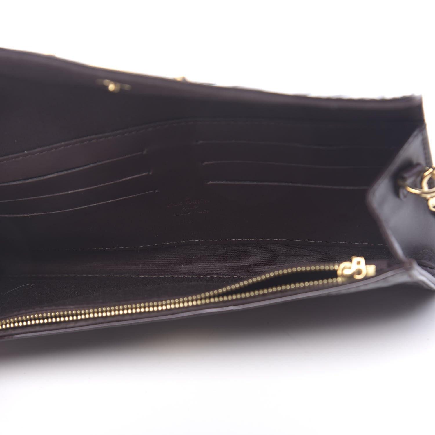 Louis Vuitton Vernis Sunset Boulevard Amarante 5 of 9