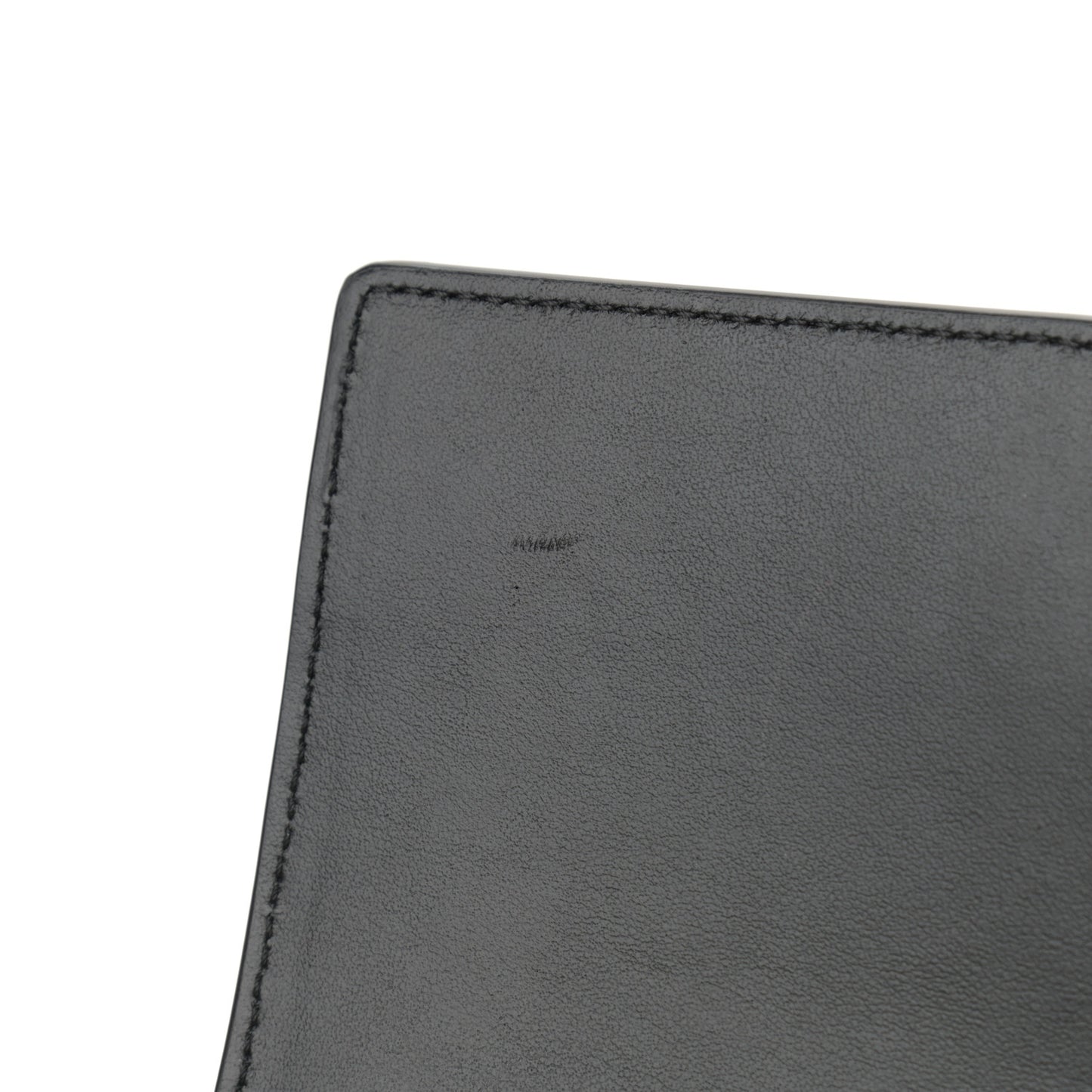 Grained Calfskin Small TB Bag Black