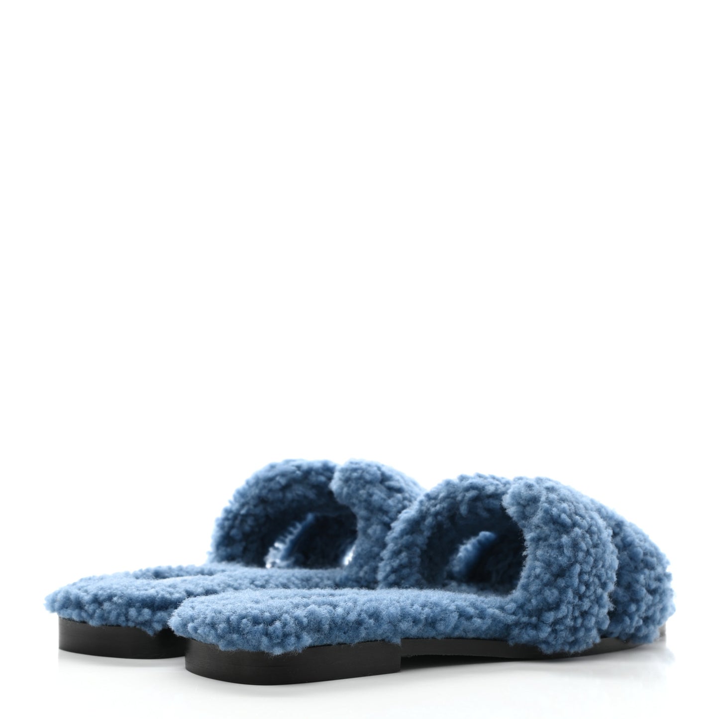 Woolskin Oran Sandals 37 Bleu