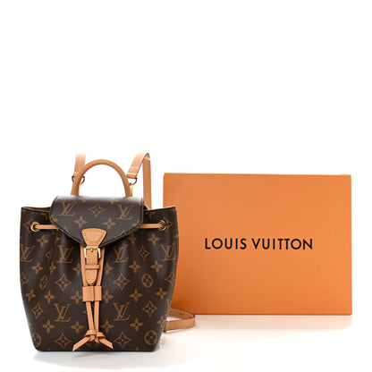 Louis Vuitton Monogram Montsouris BB Backpack Natural 11 of 11