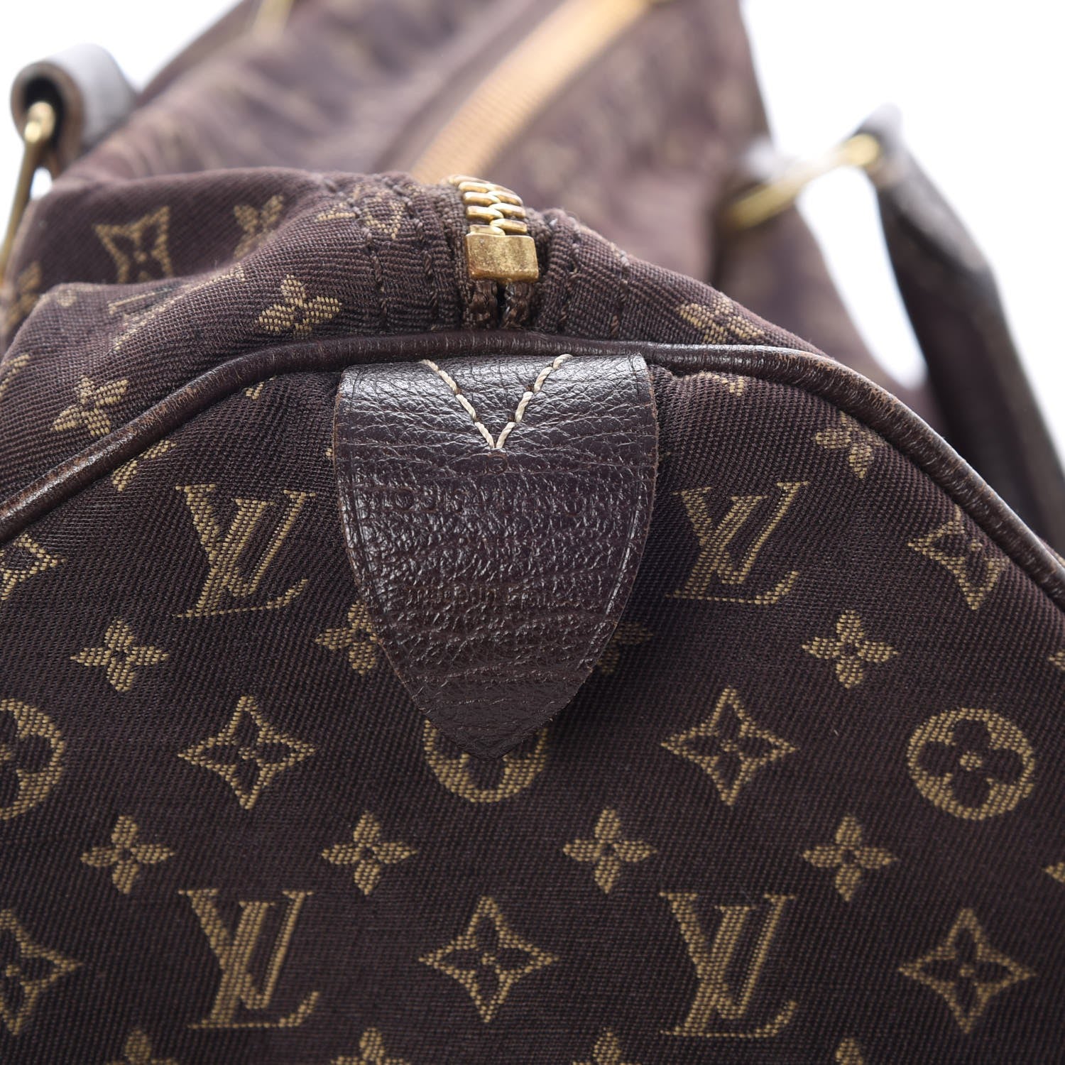 Louis Vuitton Mini Lin Speedy 30 Ebene 6 of 7